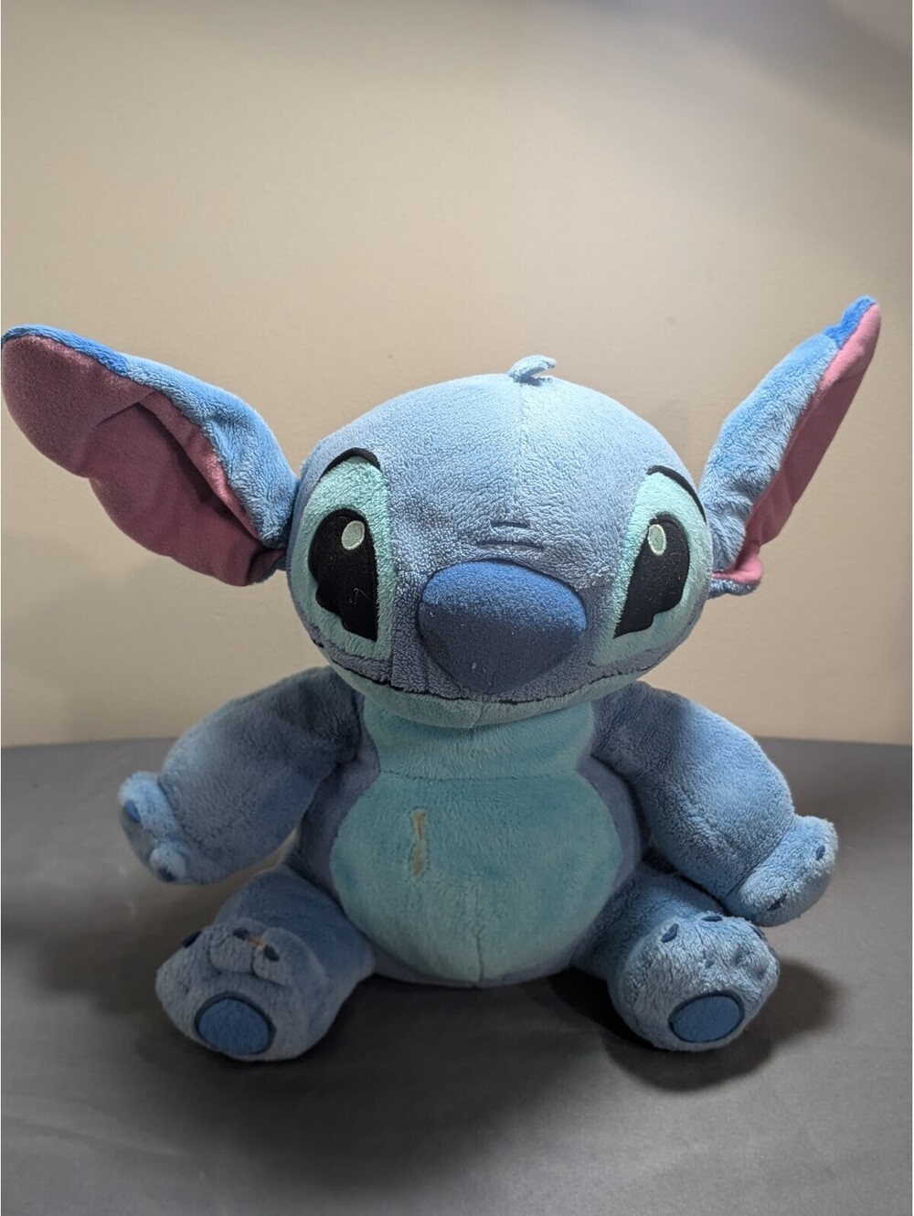Disney Stitch Plush Toy - Soft Blue Character Stuffed Animal